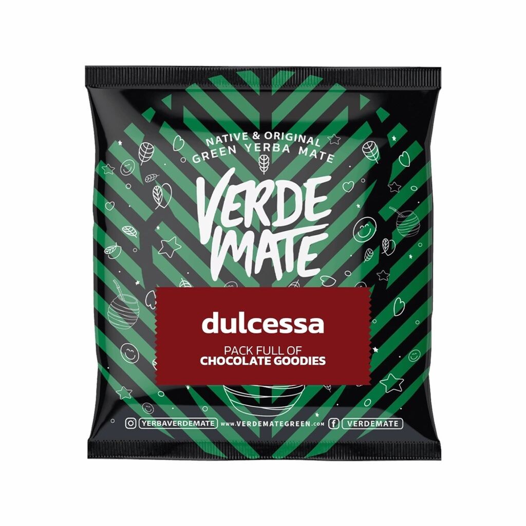 

Verde Mate Green Dulcessa - Тостада 50 г
