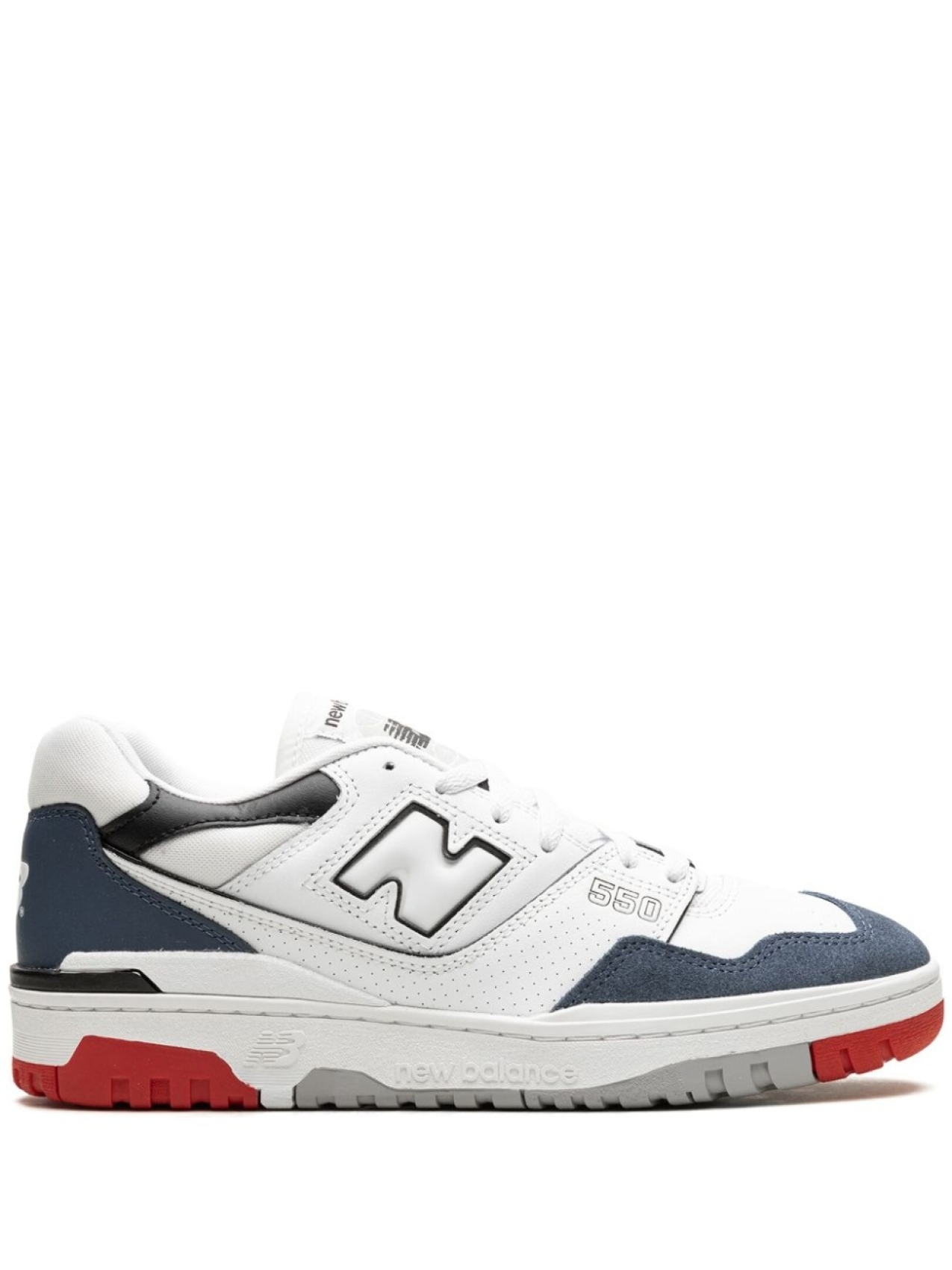 

New Balance 550 "Белый/Темно-синий/Красный", белый