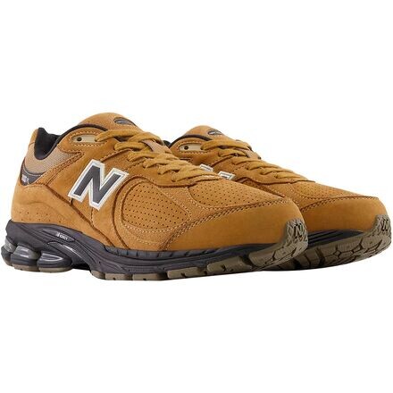 

Туфли из нубука 2002R мужские New Balance, цвет Tobacco/Black/Bone