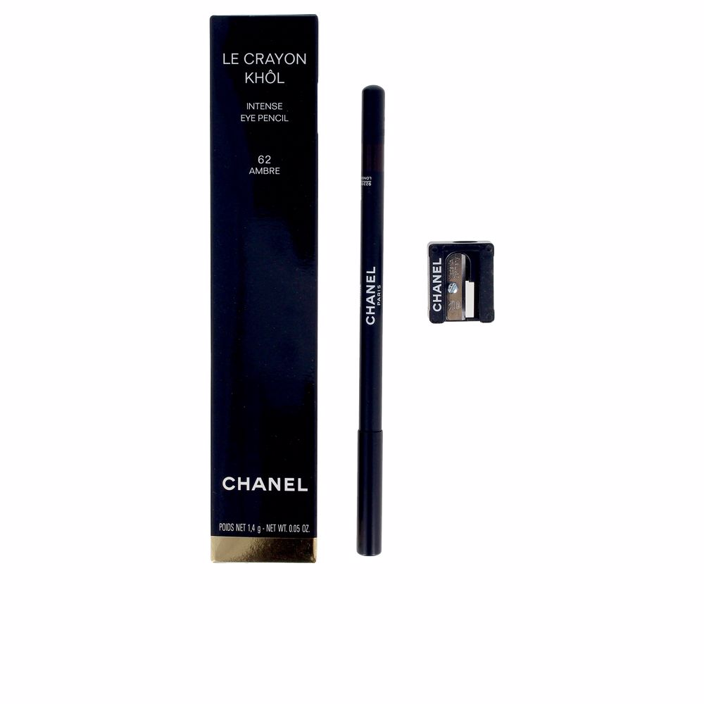 Подводка для глаз Le crayon khôl Chanel, 1 шт, ambre-62 карандаш для глаз с кистью clarins crayon khôl 1 05 гр