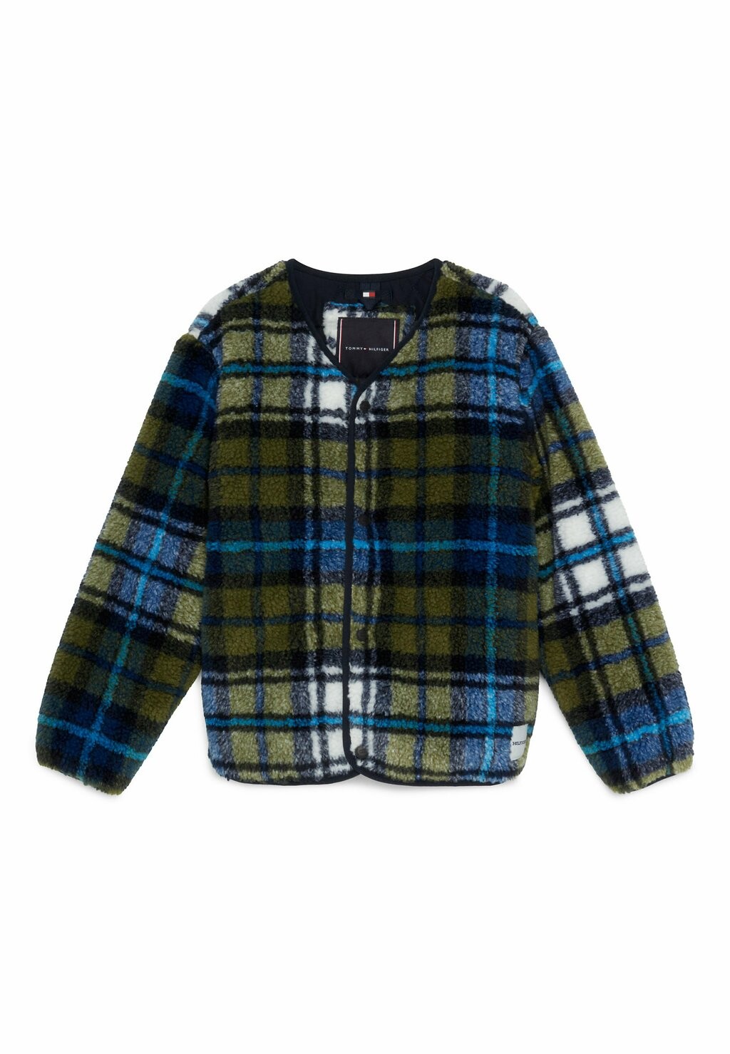 

Куртка демисезонная Tommy Hilfiger, цвет putting green multi