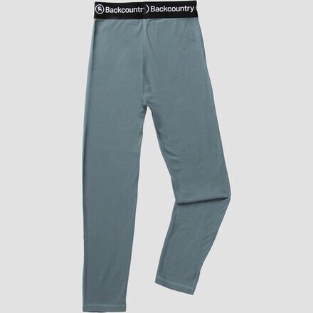 

Брюки из мериноса средней плотности, низ 3/4 - женские Backcountry, синий