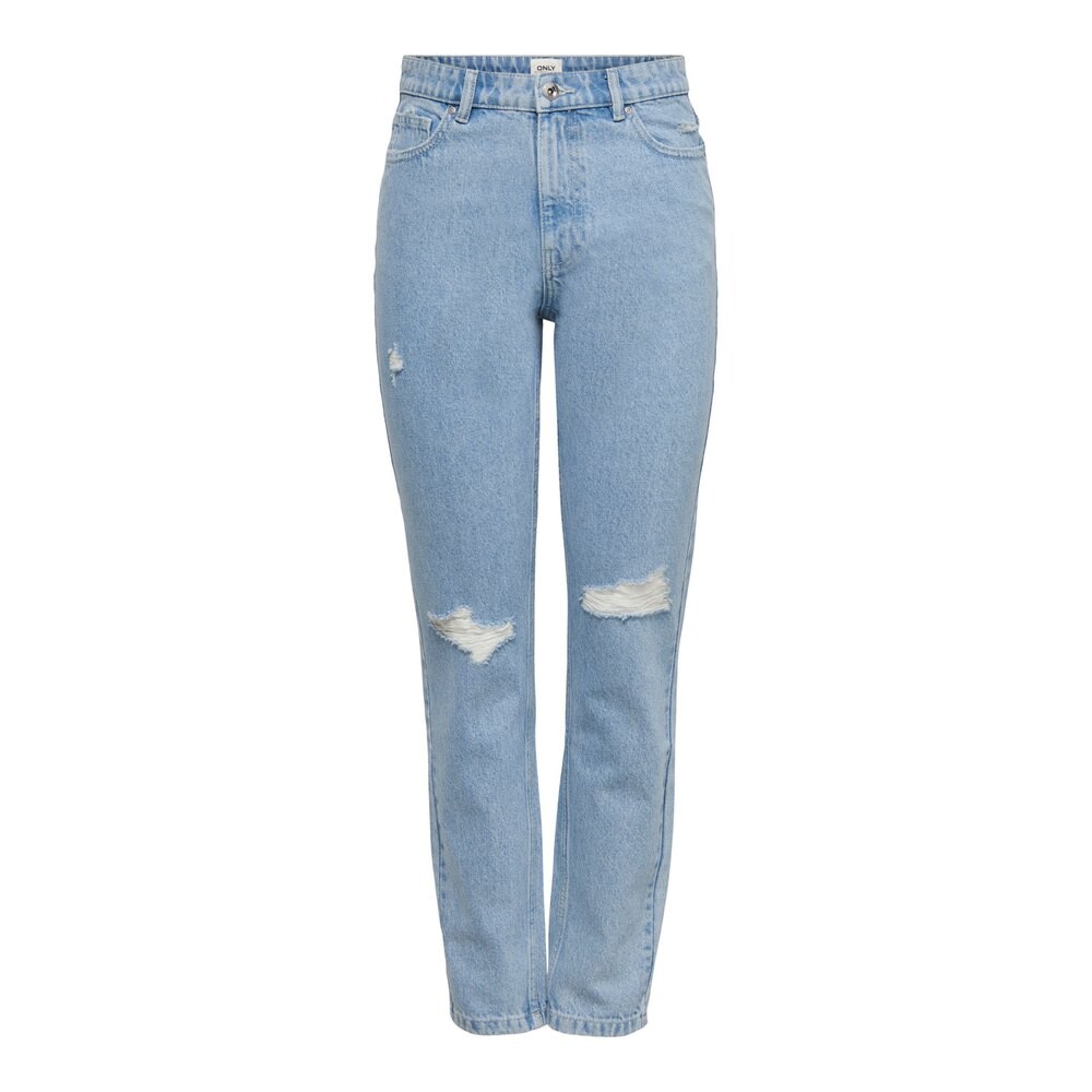 

Джинсы Only Jagger Life High Mom Ankle, синий