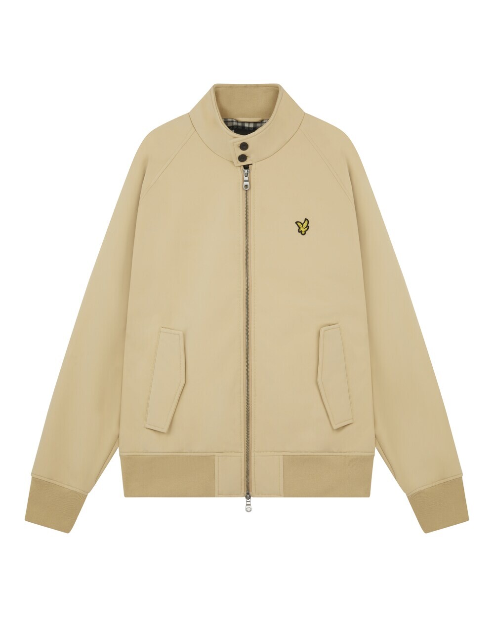 

Межсезонная куртка Lyle & Scott, песок