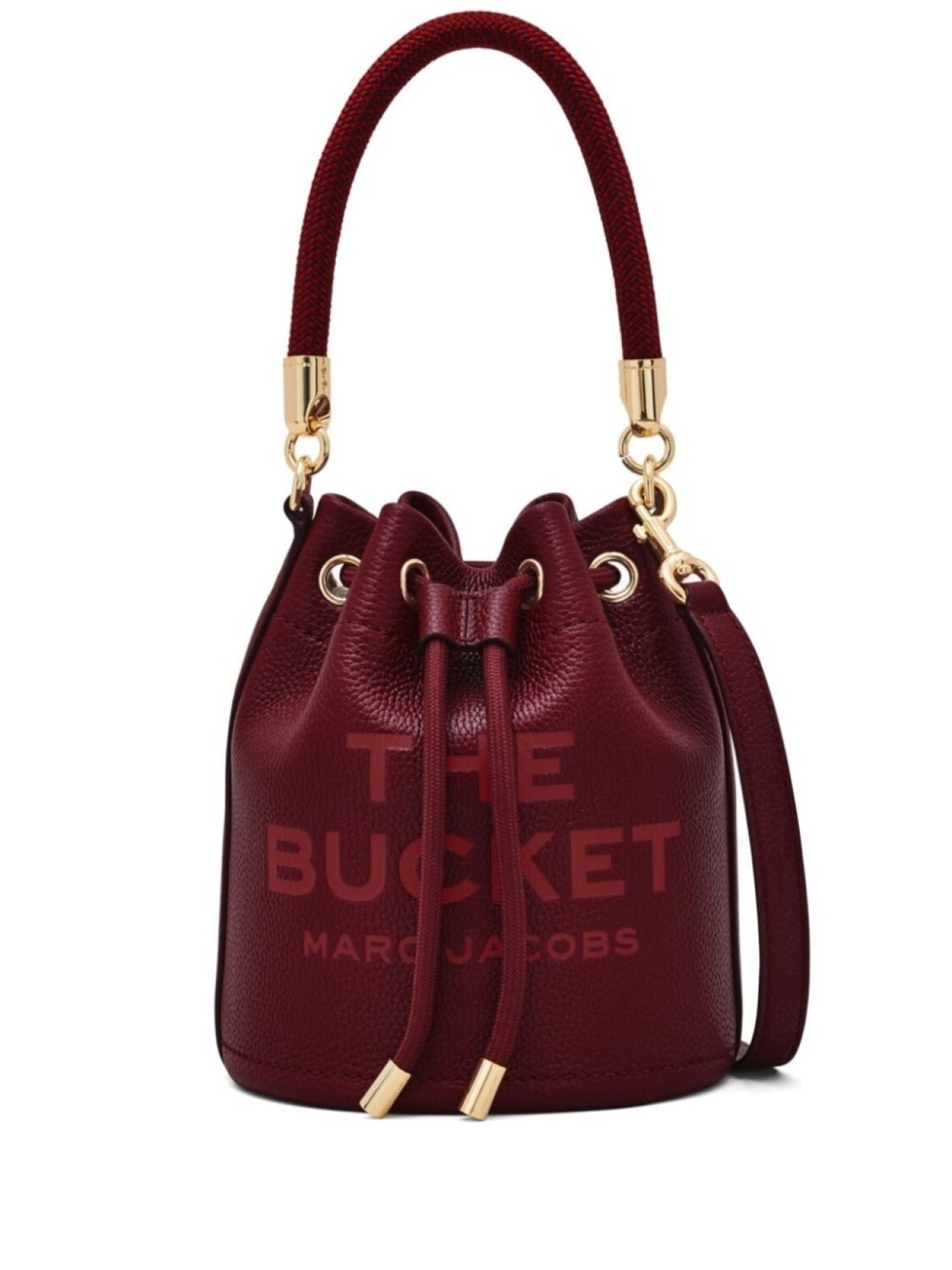 

Marc Jacobs сумка The Bucket, красный