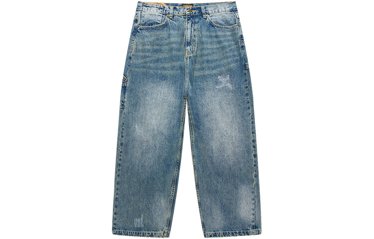 

Джинсы унисекс Nothomme, цвет washed blue