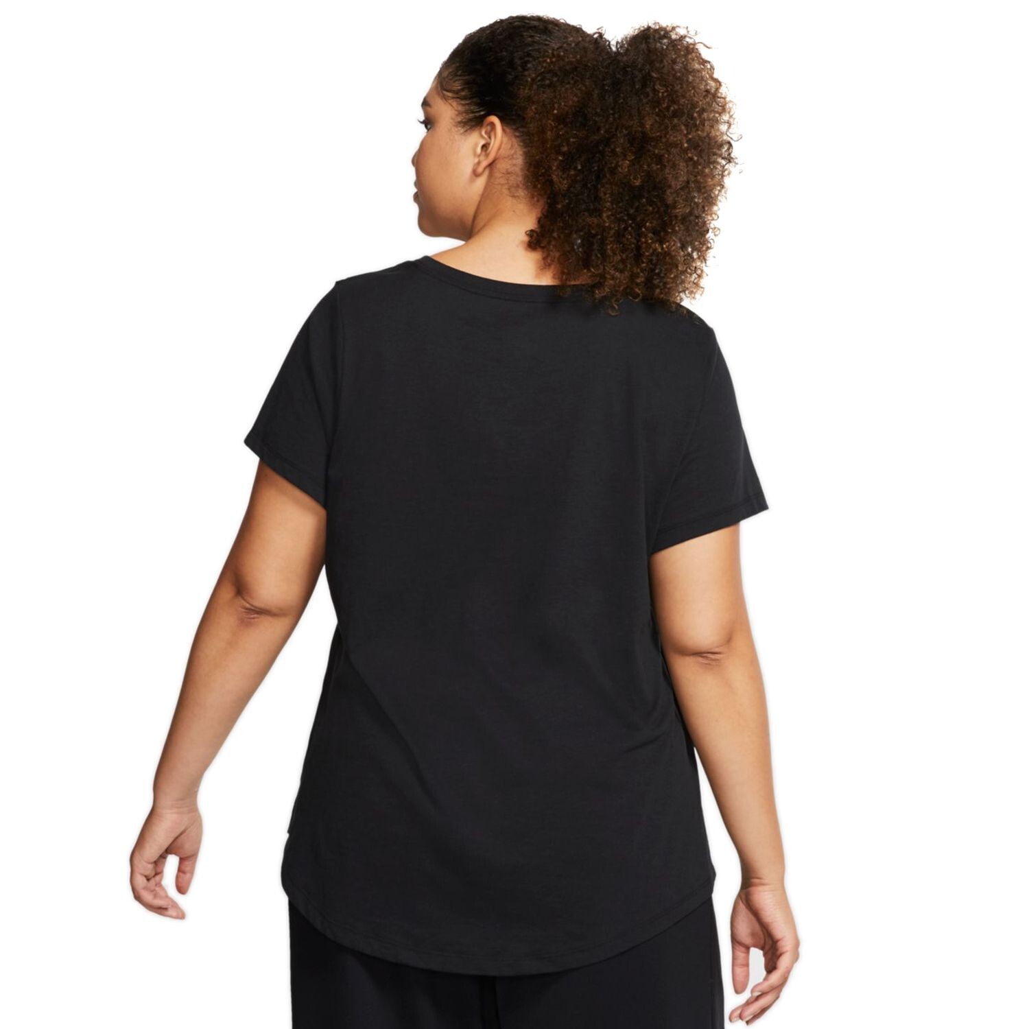 

Футболка с логотипом Nike Dri-FIT Training размера плюс Nike