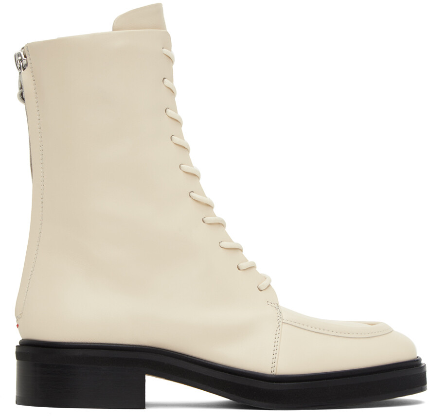 

Ботинки Aeyde Off-White Max