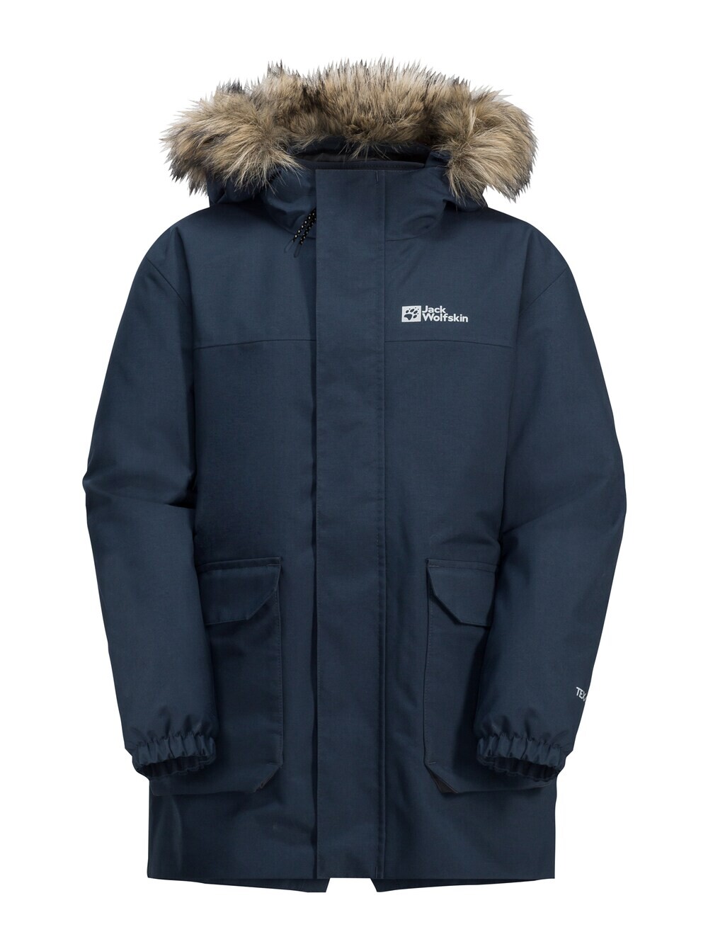 

Уличная куртка Jack Wolfskin COSY BEAR, темно-синий