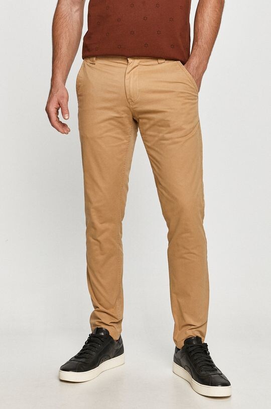 

Брюки Tommy Jeans, бежевый