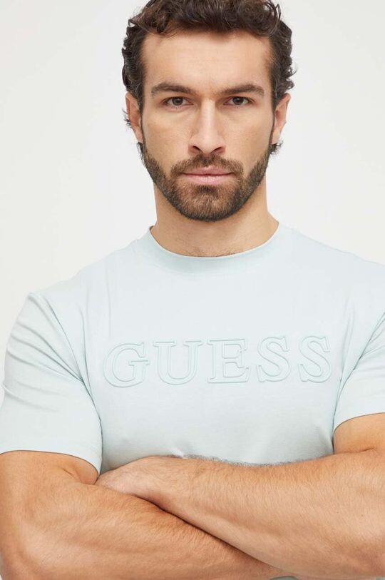 

Футболка Guess, бирюзовый, Зеленый
