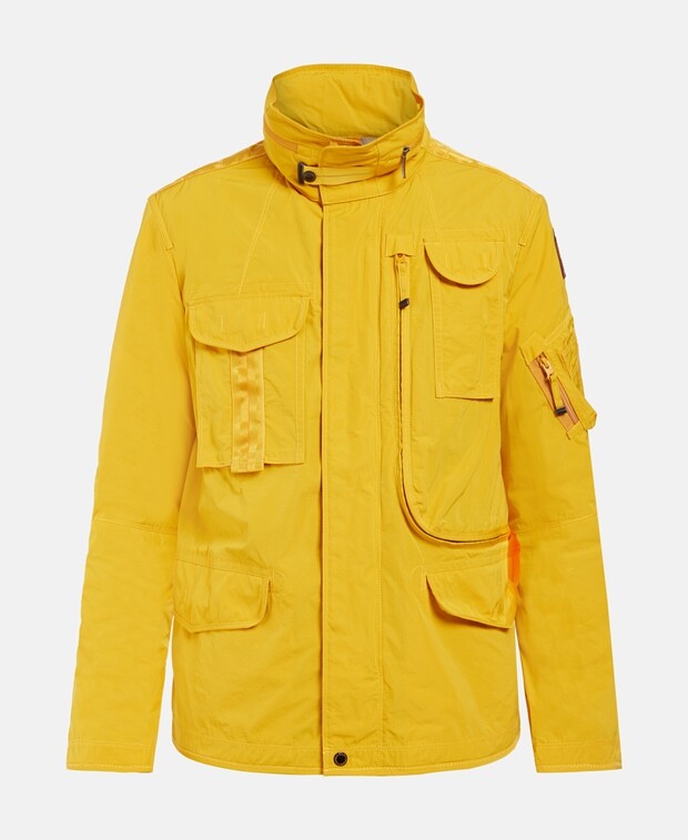 

Межсезонная куртка Parajumpers, цвет Pumpkin Orange
