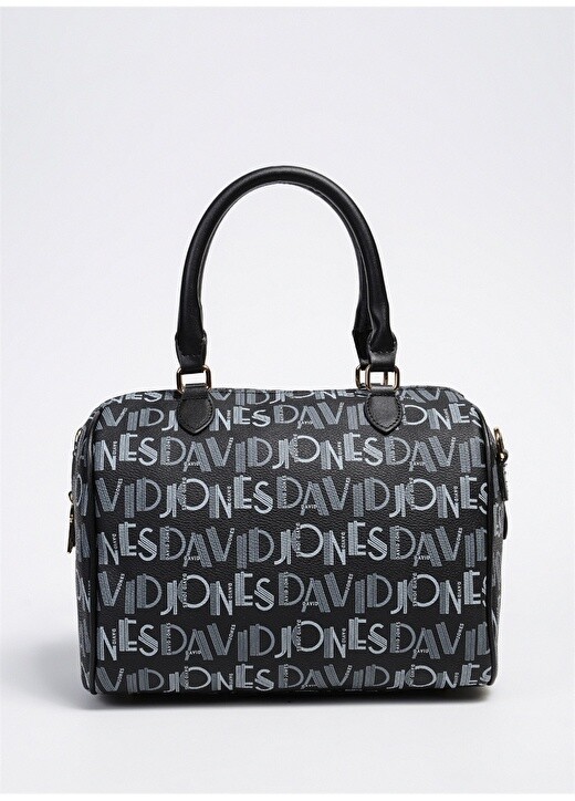 

Черная женская сумка на плечо на молнии David Jones