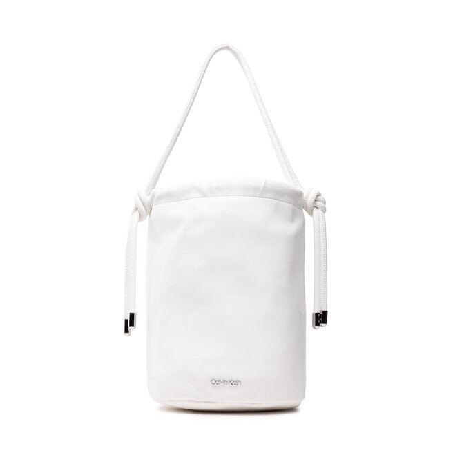 

Сумка Calvin Klein RopedBucket Bag, белый