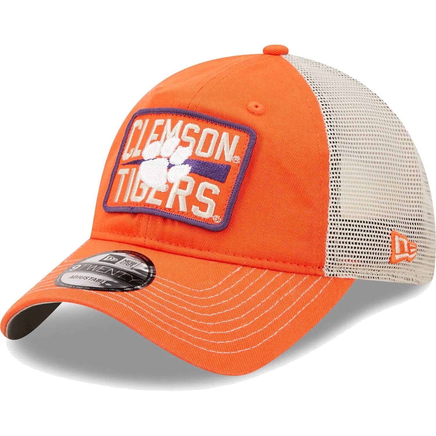 

Мужская регулируемая шапка New Era оранжевая/натуральная Clemson Tigers Devoted 9TWENTY