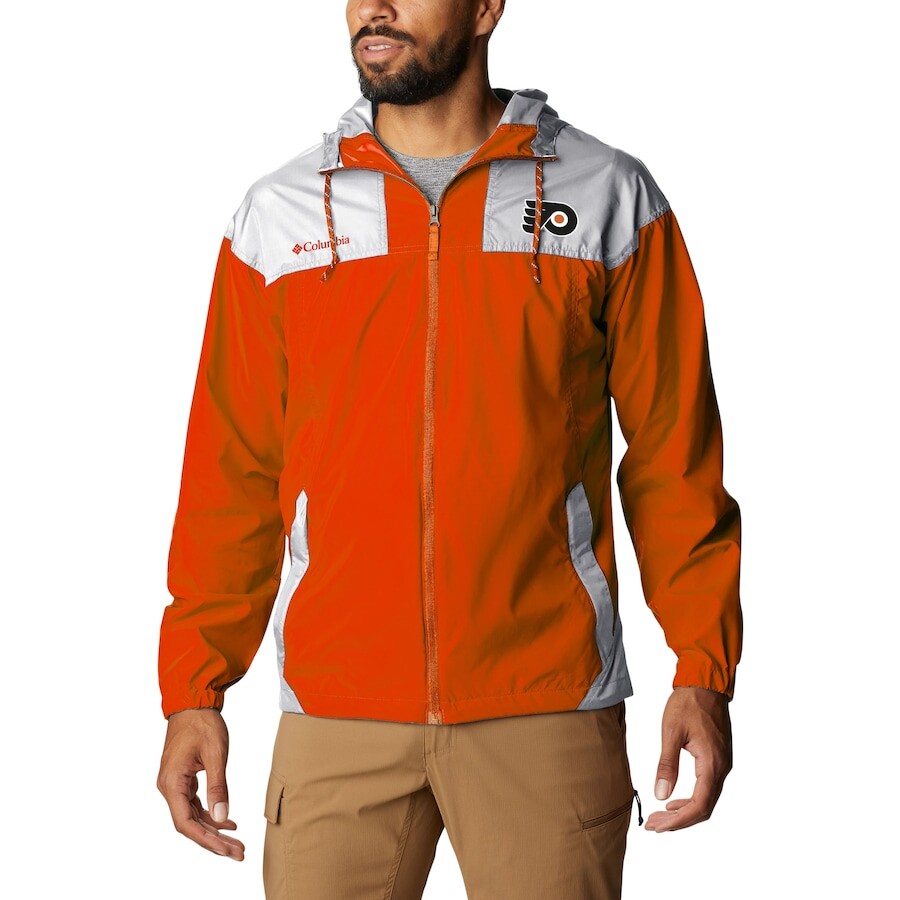 

Ветровка Columbia Philadelphia Flyers, оранжевый