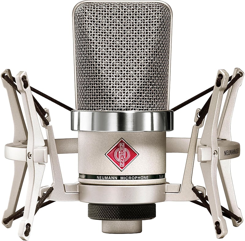 Микрофон Neumann TLM 102 Studio Set with Shockmount студийный микрофон neumann tlm 102 bk studio set