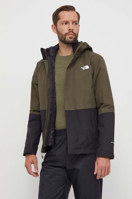 

Новая синтетическая куртка для активного отдыха Triclimate The North Face, зеленый