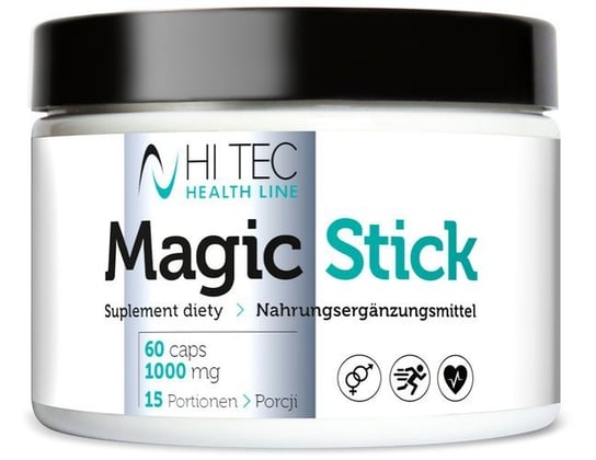 hi tec витамин az 60 капсул Hi-Tec, Витамины и минералы, Magic Stick, 60 капсул., белый