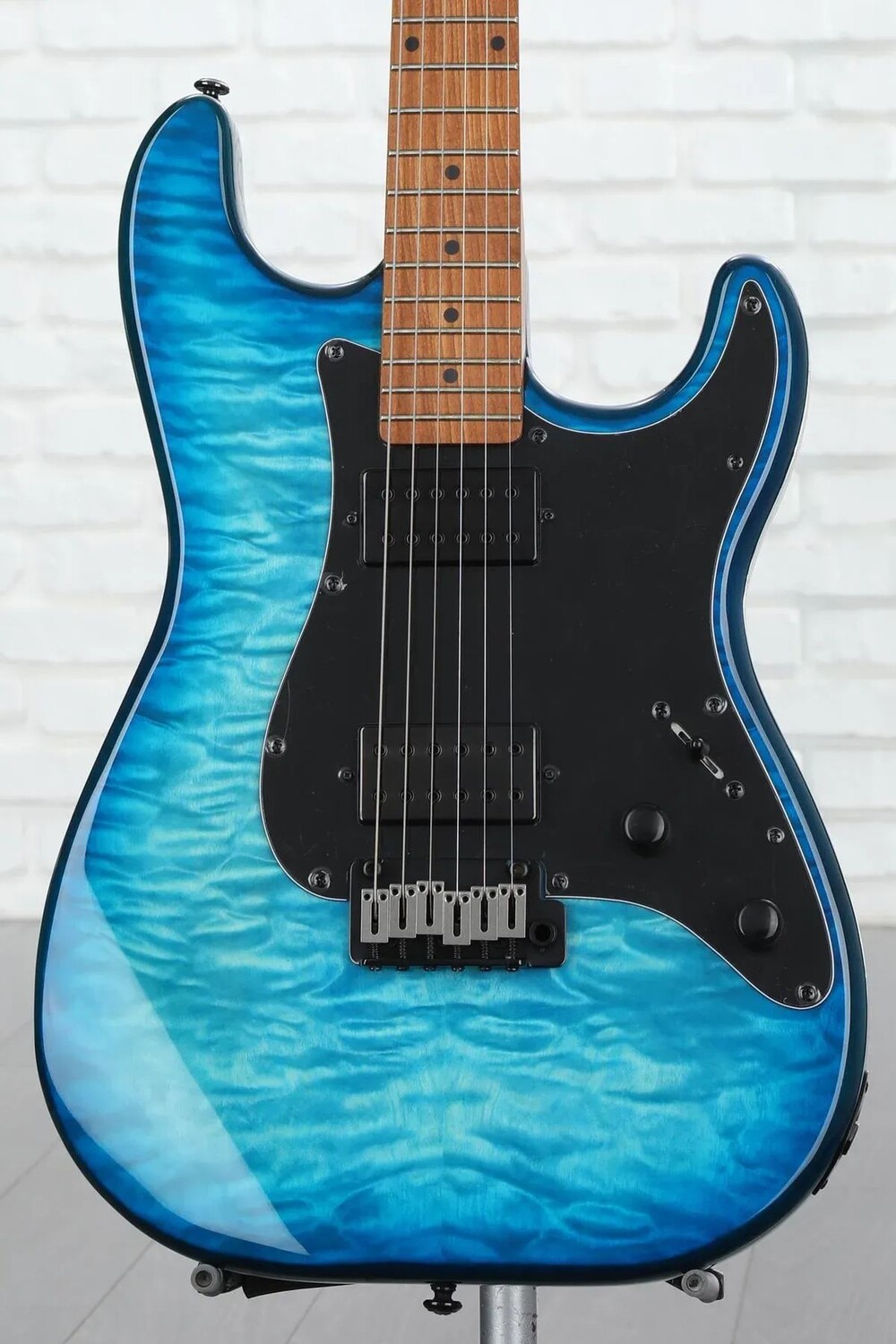 

Электрогитара Schecter Traditional Pro - Satin Trans Blue Burst