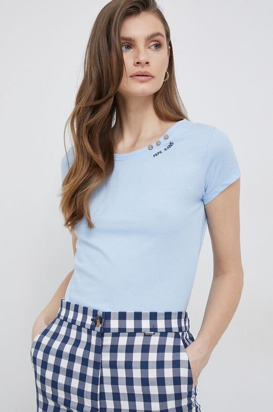 

Футболка Ragy Pepe Jeans, синий