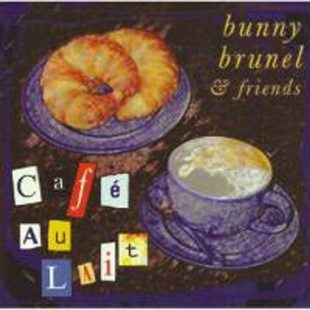 

Диск CD Caft Au Lait - Bunny Brunel