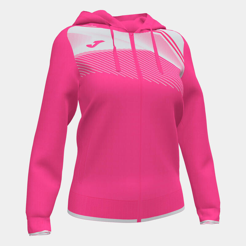 

Куртка с капюшоном женская Joma Supernova II, цвет rosa