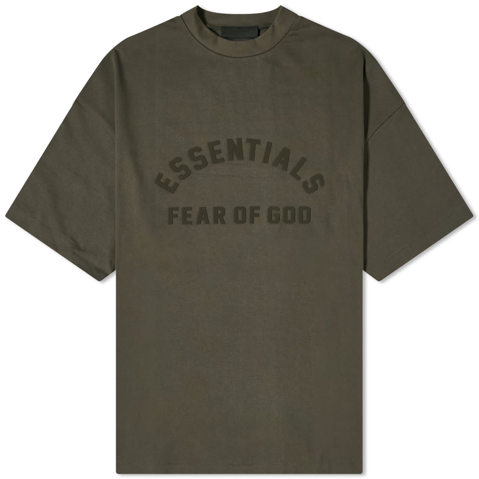 

Футболка Fear Of God Essentials Spring Printed Logo, цвет Ink