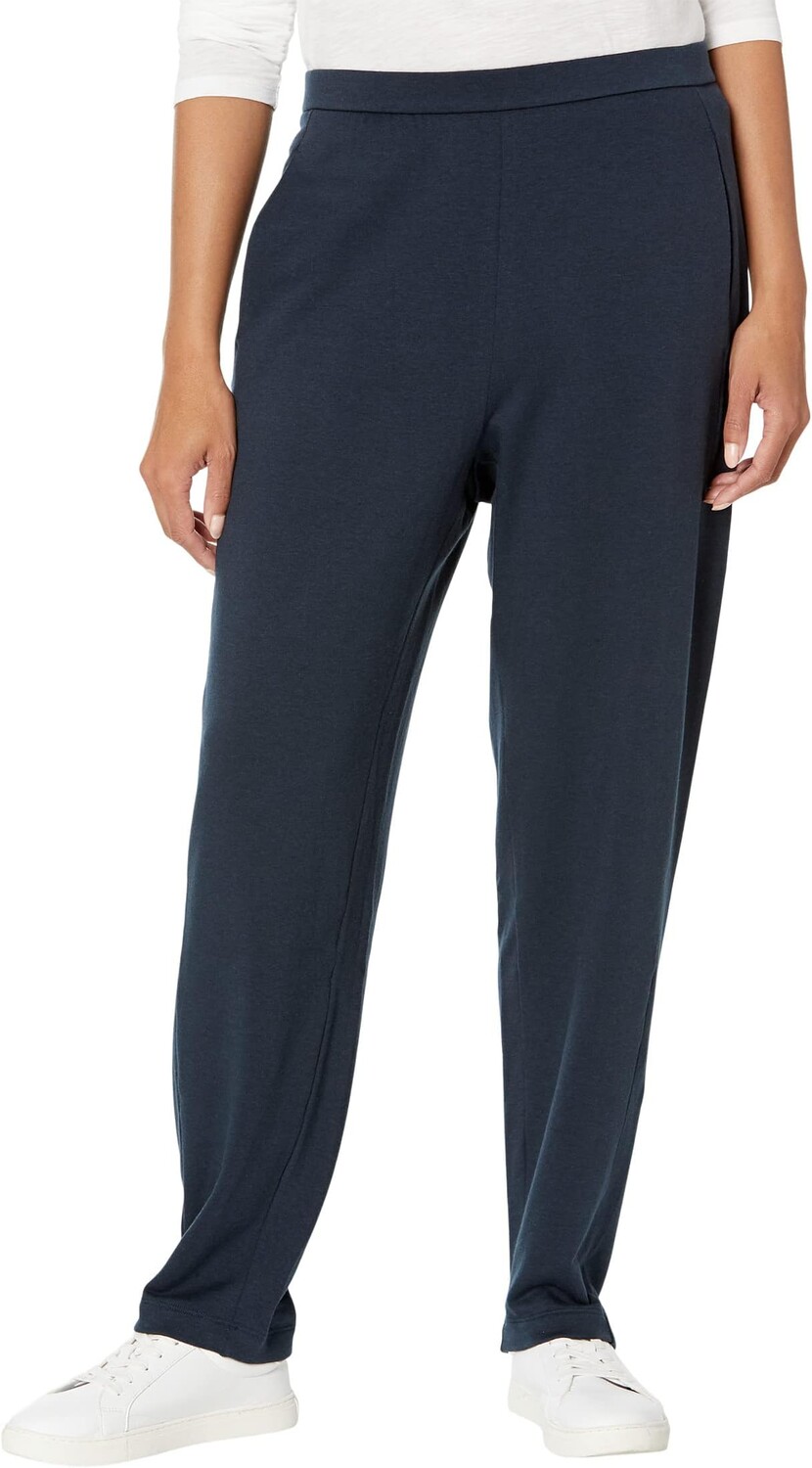 

Брюки с напуском до щиколотки Eileen Fisher, цвет Deep Adriatic