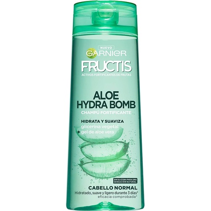 Fructis Aloe Hydra Bomb Укрепляющий шампунь 360 мл, Garnier