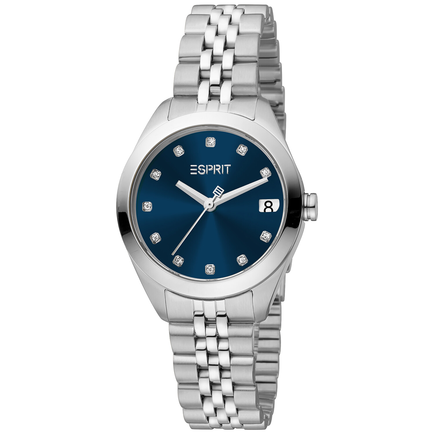

Часы es1l295m0075 Esprit, серебряный