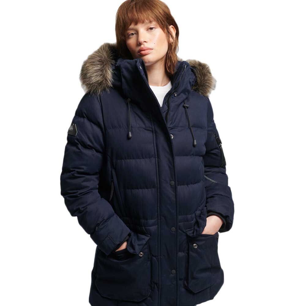 

Куртка Superdry Microfibre Expedition, синий