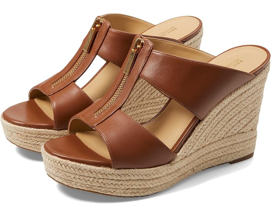 

Туфли Michael Kors Bradley Mule, цвет Luggage