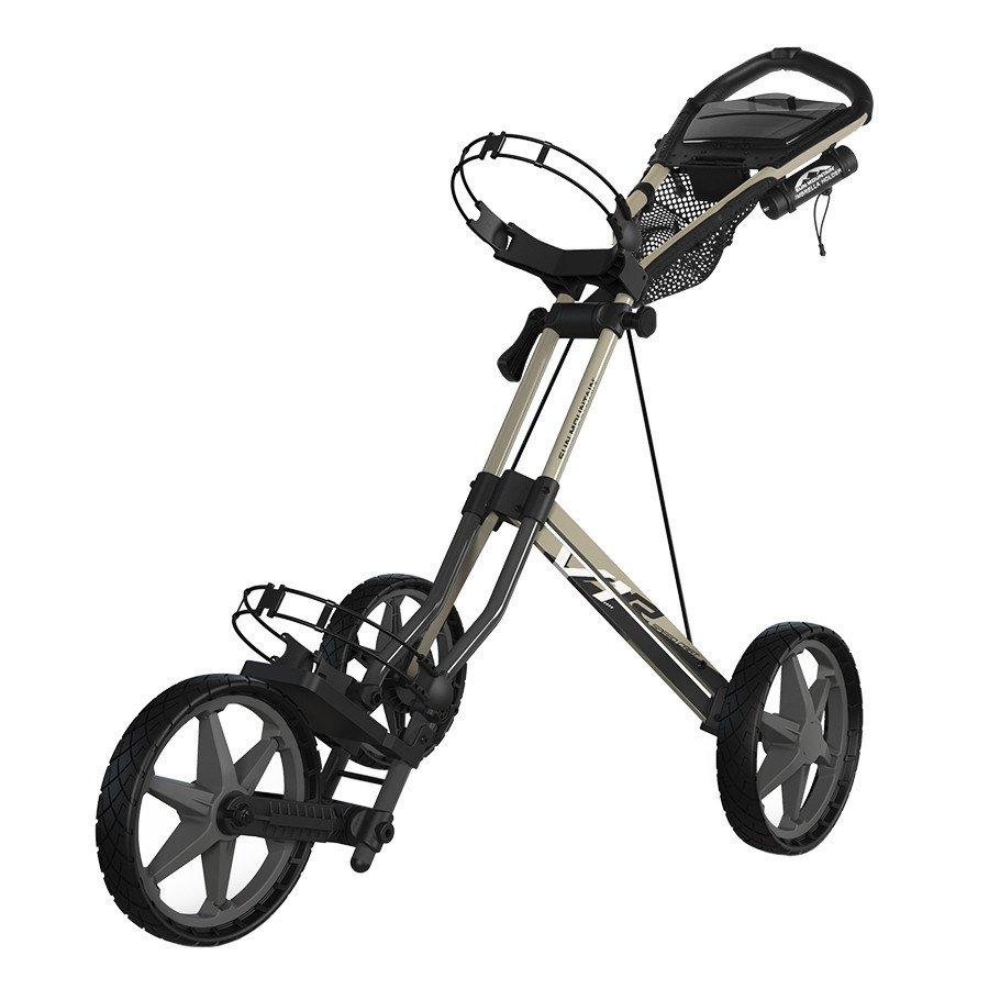Тележка Speed ​​Cart V1R Atomic-Black Sun Mountain, серебро сумка diva golf cart синяя с тропическим принтом sun mountain синий