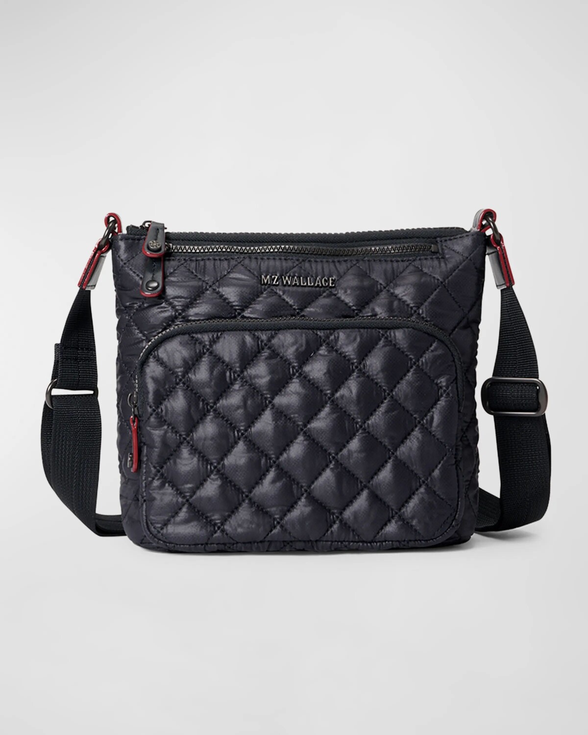 

Стеганая сумка через плечо Metro Scout Deluxe MZ WALLACE, цвет Black