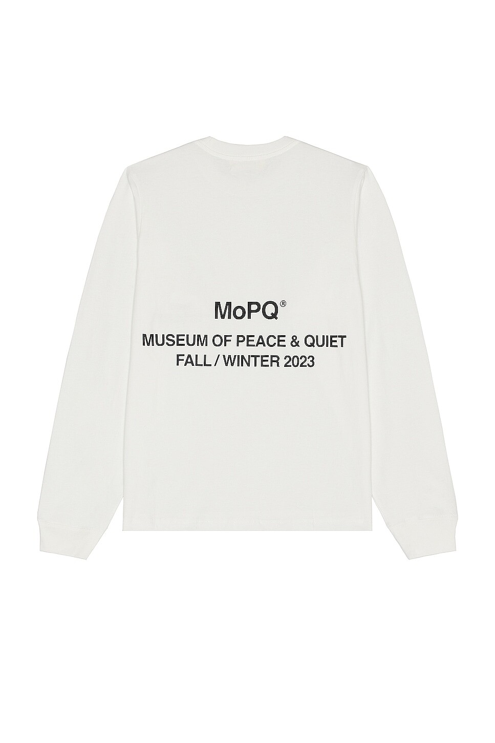 

Футболка Museum Of Peace And Quiet Long Sleeve, белый