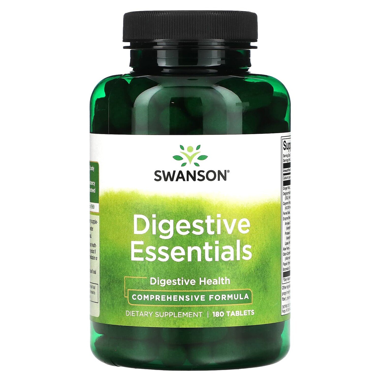 

Digestive Essentials, 180 таблеток, Swanson