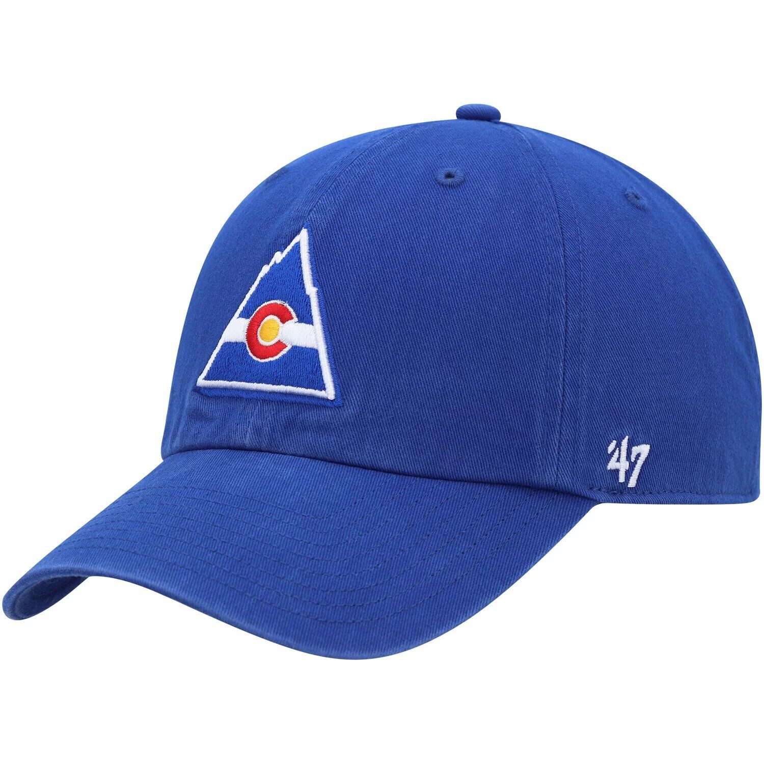

Женская регулируемая шляпа Royal Colorado Rockies '47 Clean Up