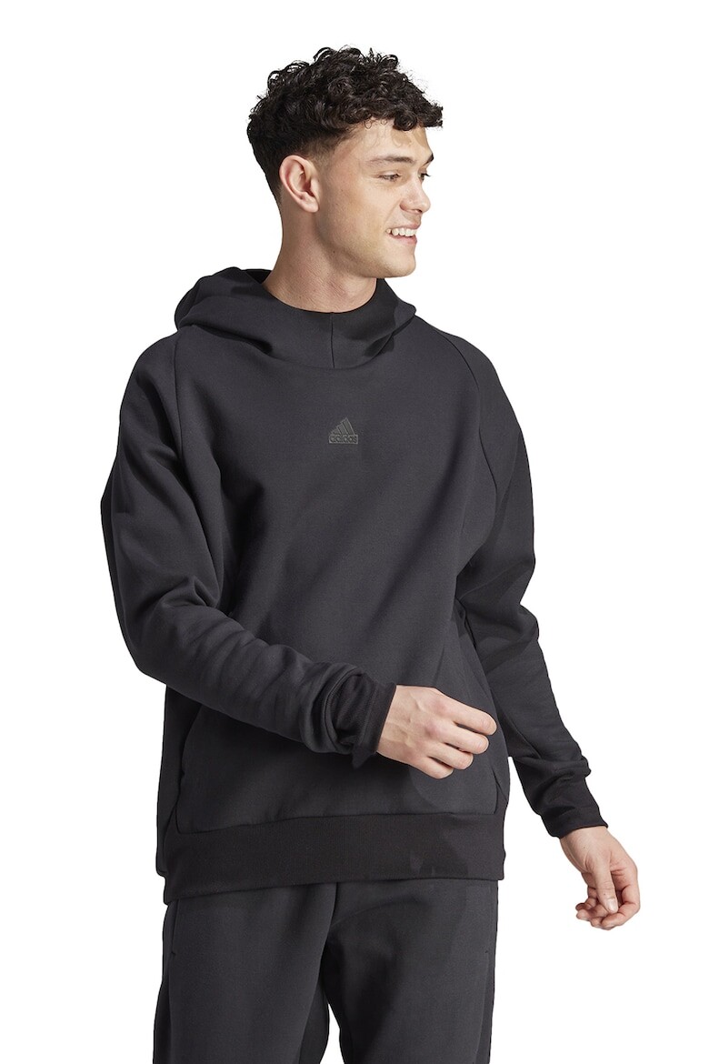 

Свободная толстовка премиум-класса с рукавами реглан Adidas Sportswear, черный