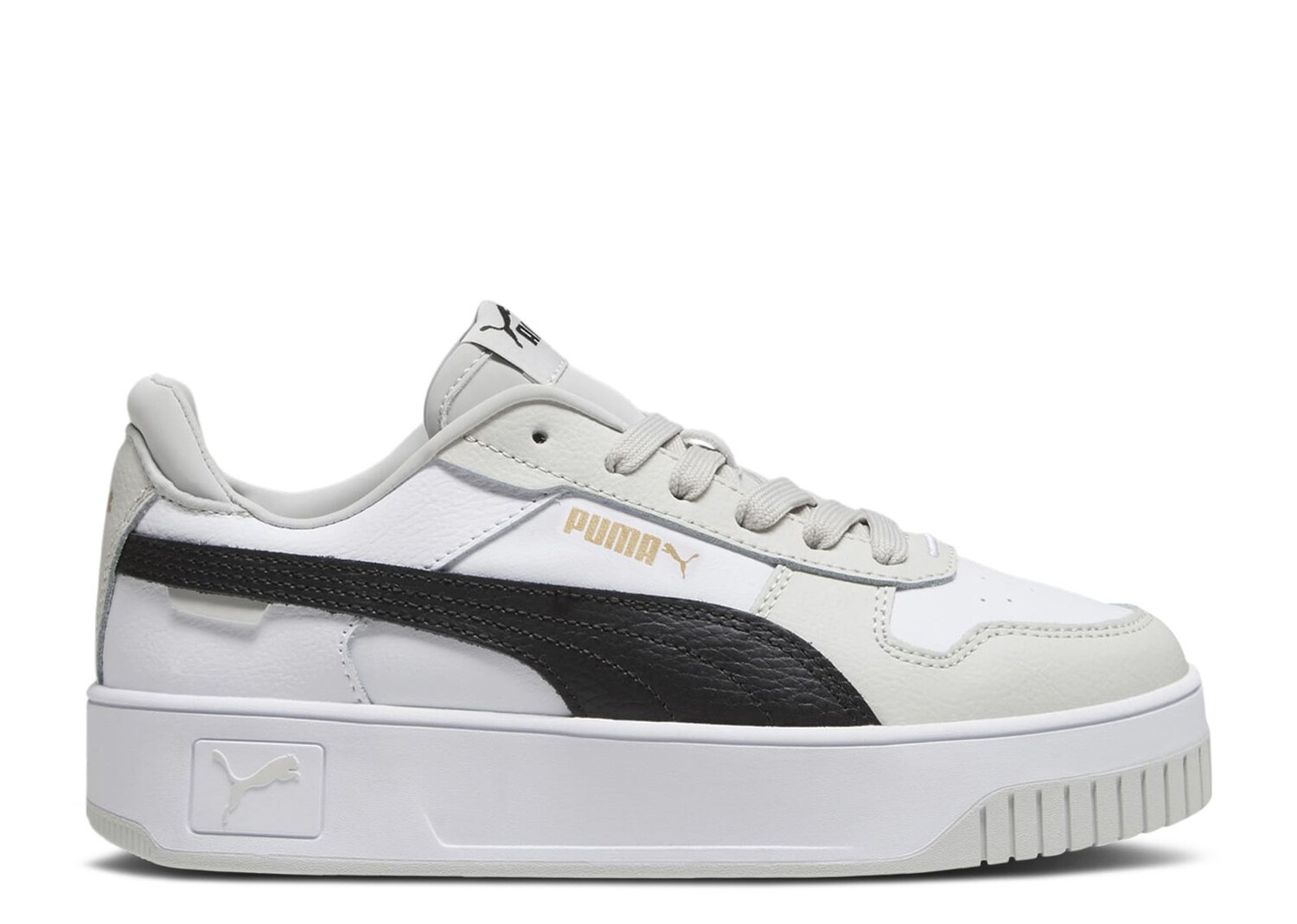 

Кроссовки Puma Wmns Carina Street 'Glacial Grey Black', серый