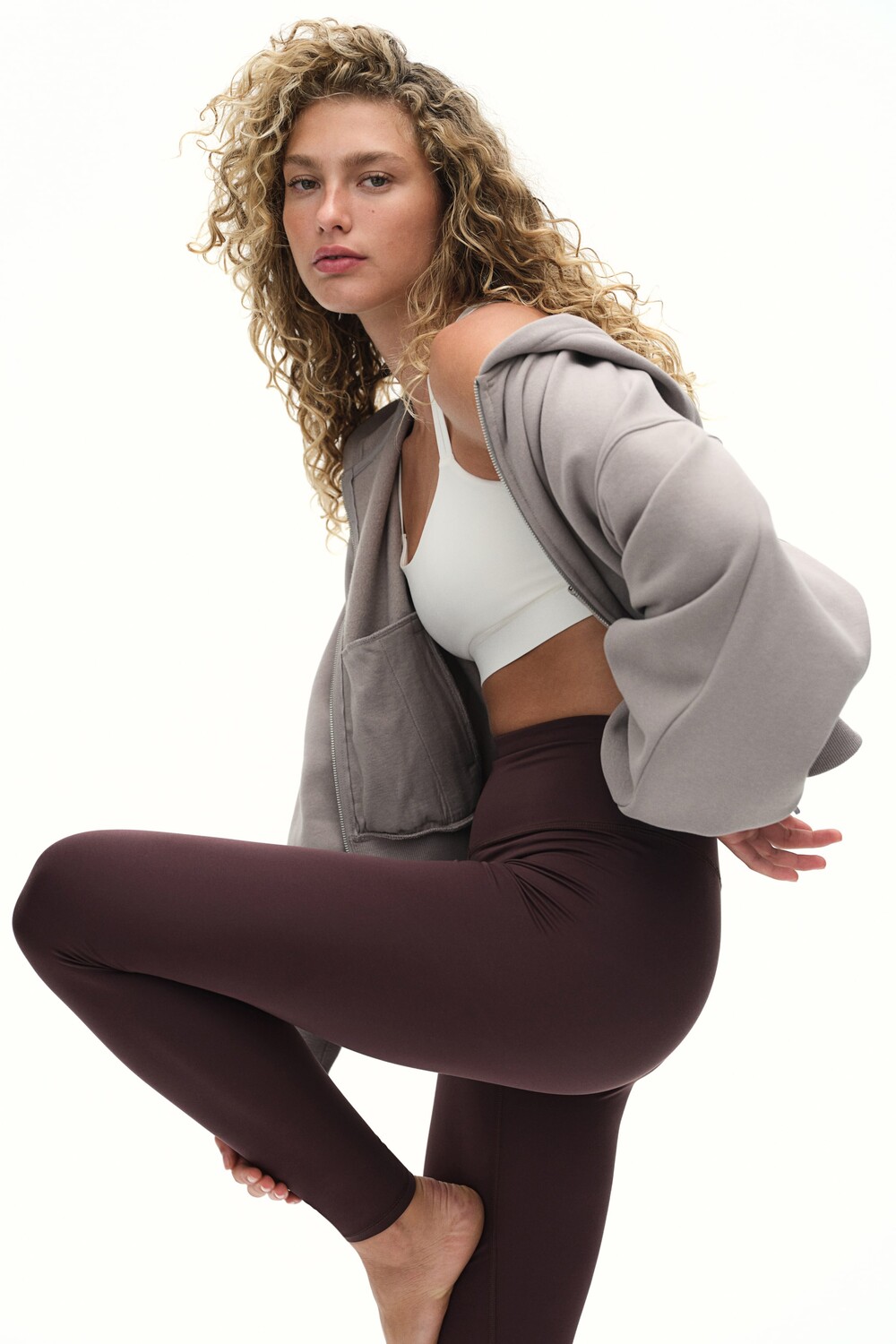 

Спортивные леггинсы Softmove H&M, коричневый