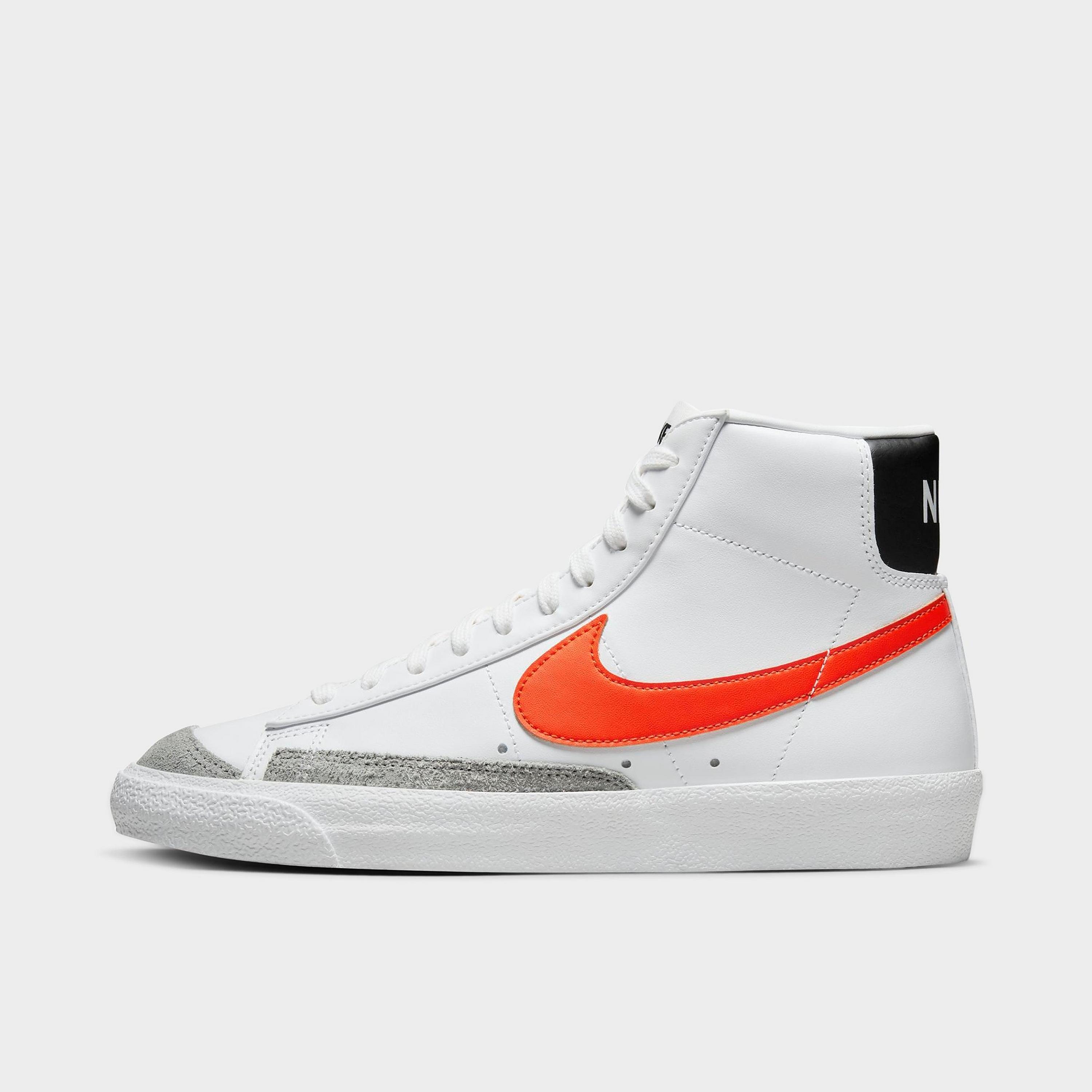 

Мужские винтажные повседневные кроссовки Nike Blazer Mid '77, белый