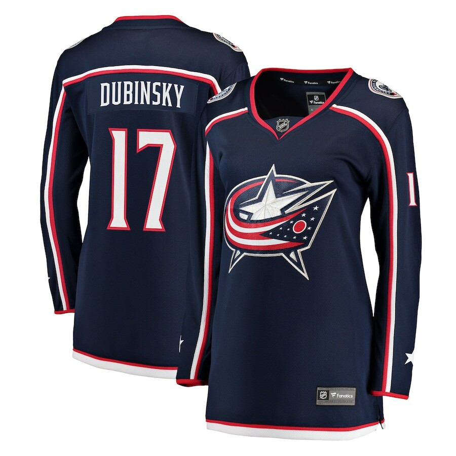 

Джерси Fanatics Branded Columbus Blue Jackets, нави