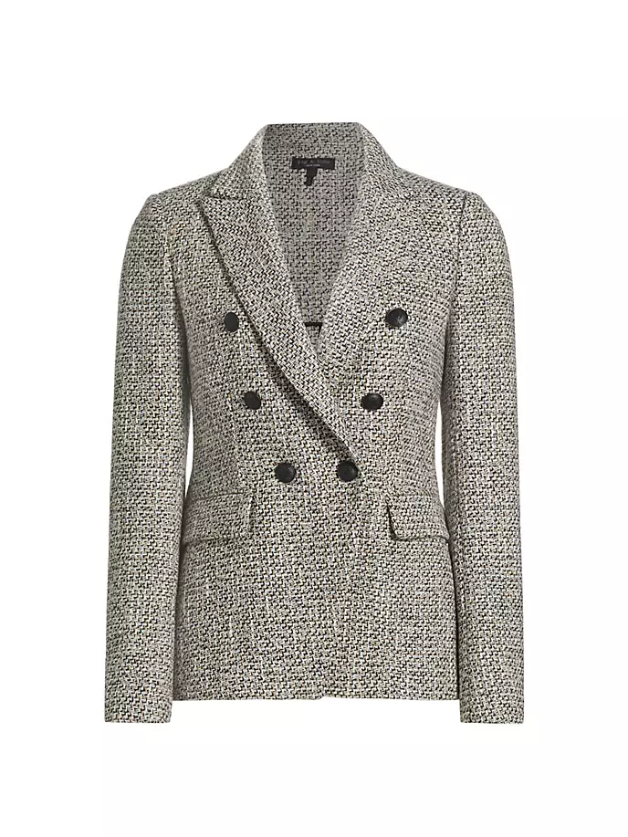 

Престон Твидовый пиджак Rag & Bone, белый