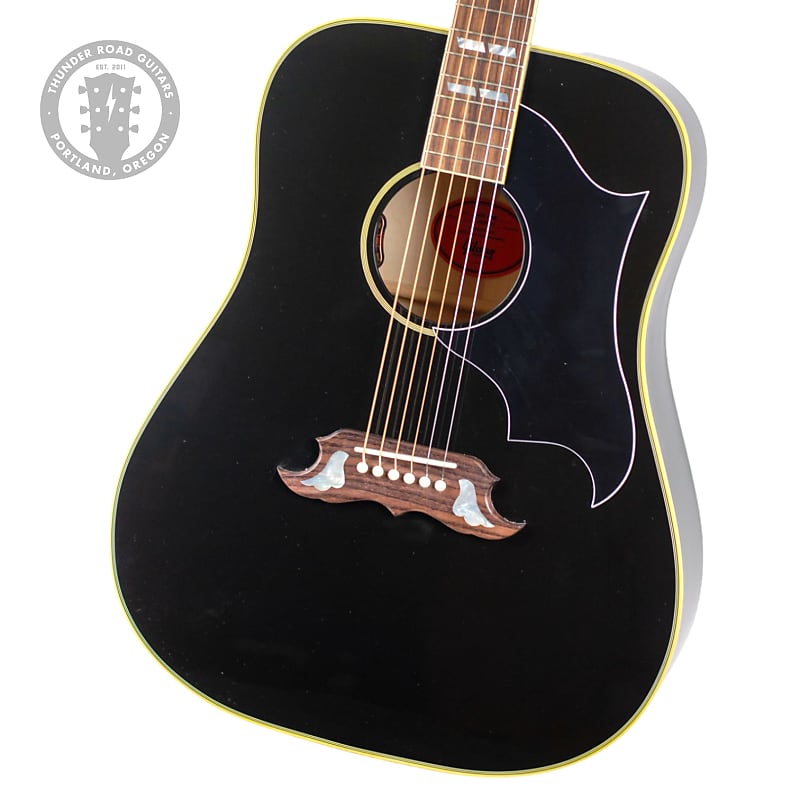цена Акустическая гитара Gibson Elvis Dove Ebony