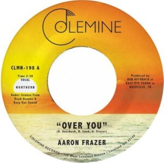 

Виниловая пластинка Frazer Aaron - Over You