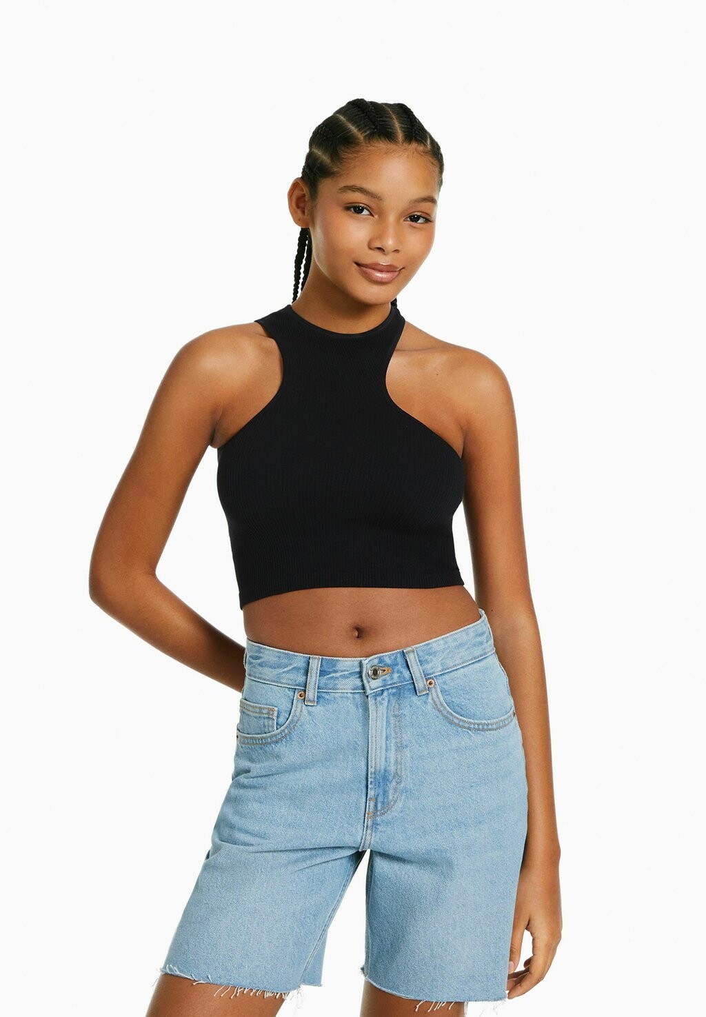 

Джинсовые шорты Bershka