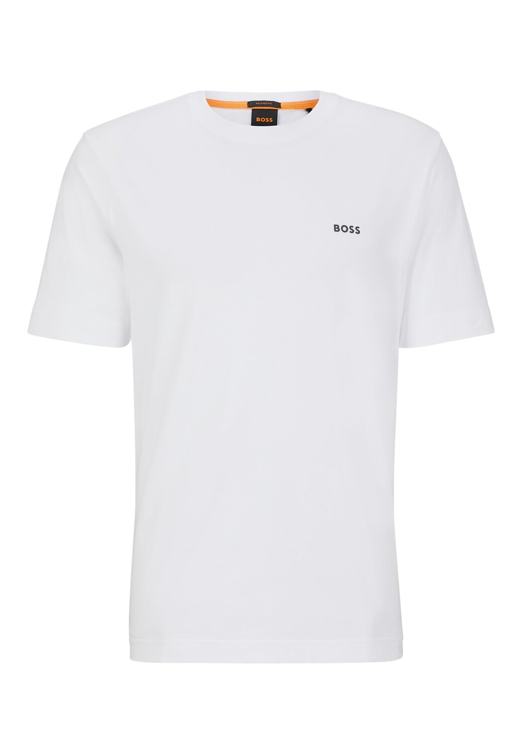 

Футболка BOSS TEEBOSSRACING Relaxed Fit, белый