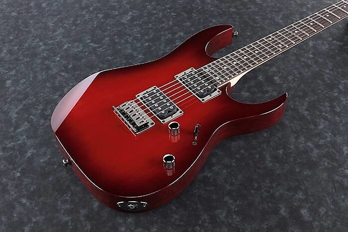 Электрогитара Ibanez RG421 Electric - Blackberry Sunburst