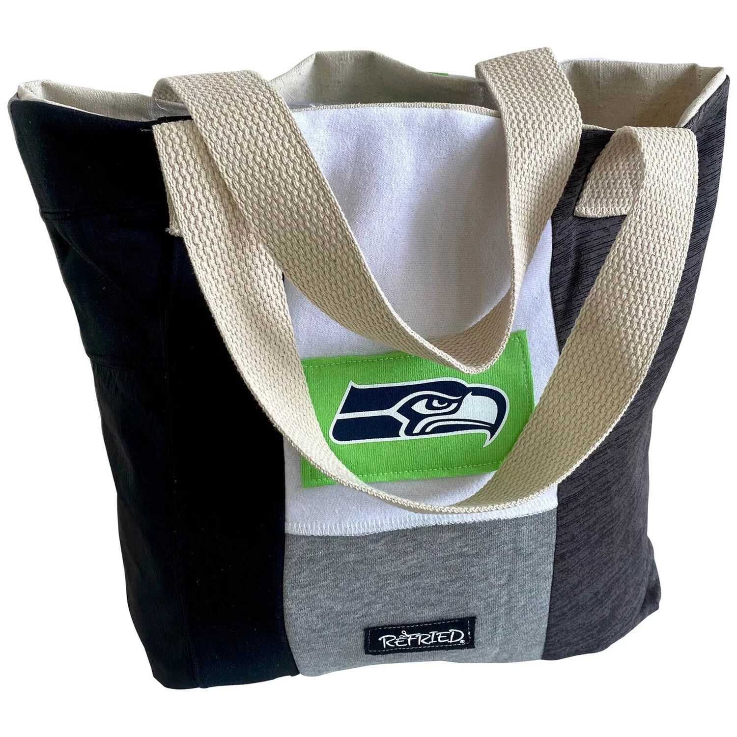 Переработанная большая сумка Seattle Seahawks Refried Apparel
